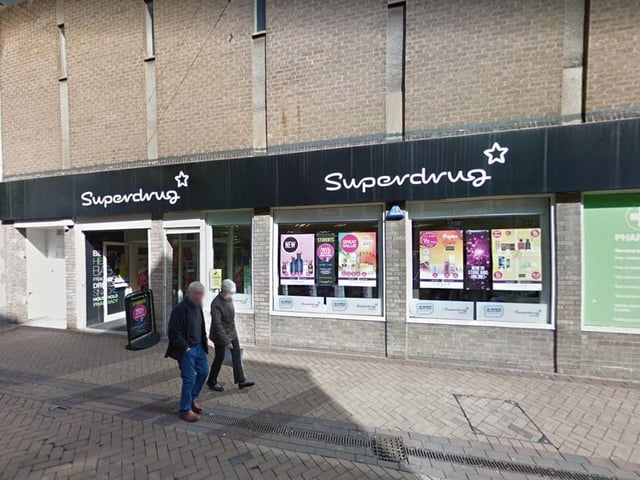 Superdrug, Stockwell Gate, Mansfield, will be open from 8.30am to 5.30pm on Thursday, June 2, and closed on Friday, June 3.