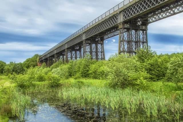 A view of the viaduct. Credit: Friends of Bennerley Viaduct.