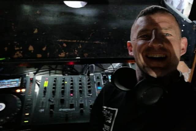 Martin Mitchell has started his own ‘learn to DJ classes’ in Eastwood.