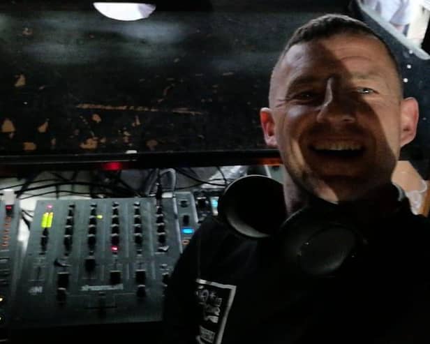 Martin Mitchell has started his own ‘learn to DJ classes’ in Eastwood.