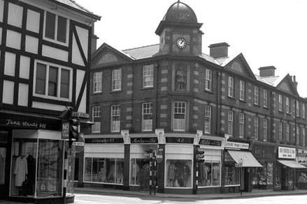 The corner of Leeming Street and Toothill Lane.