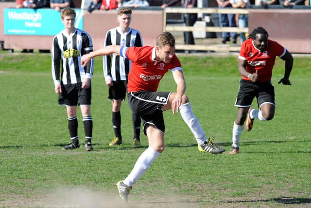 Jack Havron, pictured during his Eastwood playing days, knows Selston have to improve their game management.