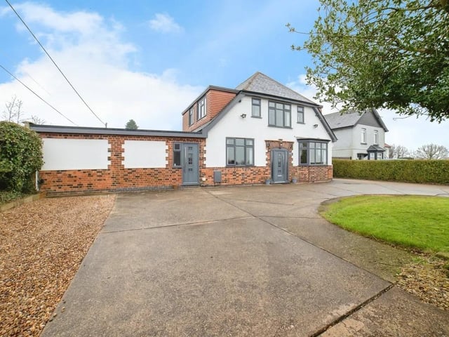 Externally, the property is equally impressive with ample off-road parking facilitated by an in-out driveway.