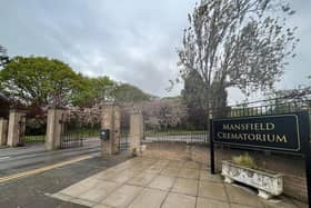 A special Mother’s Day Memorial Service is being held at Mansfield Crematorium