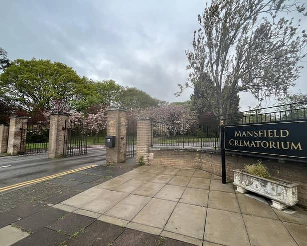 A special Mother’s Day Memorial Service is being held at Mansfield Crematorium
