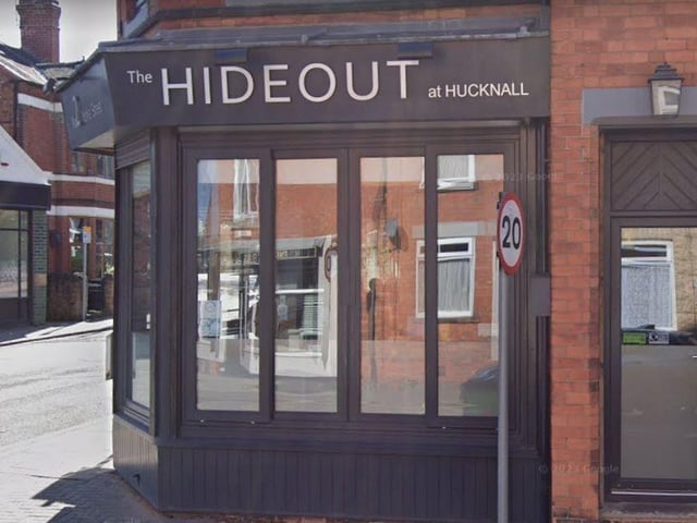 'City bar'-style pub serving three changing beers.