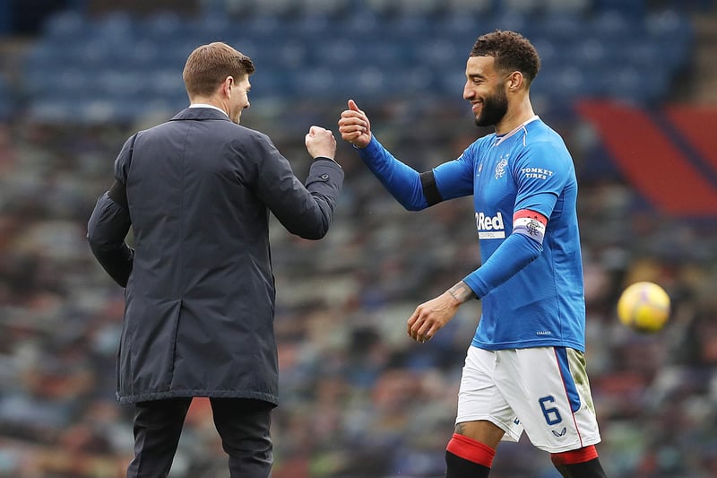 Connor Goldson joined Rangers in 2018 and played a key part in their title win last season, also being named in the PFA Scotland Team of the Year.