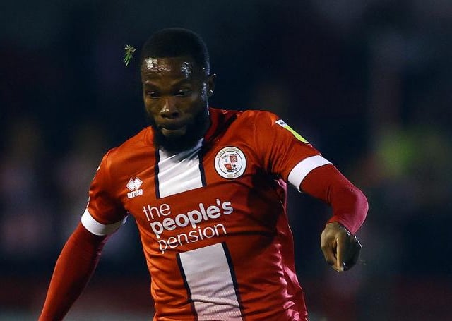 Last club: Crawley Town
Previous clubs: Northampton, Gillingham, Bradford.