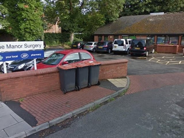 At the Manor Surgery, on Middle Street, Beeston, 0.5% of appointments in October took place more than 28 days after they were booked.