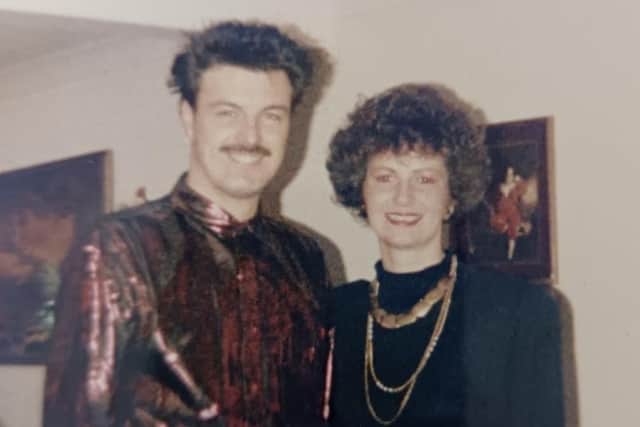 David and Maureen Steel are celebrating their Golden Wedding Anniversary