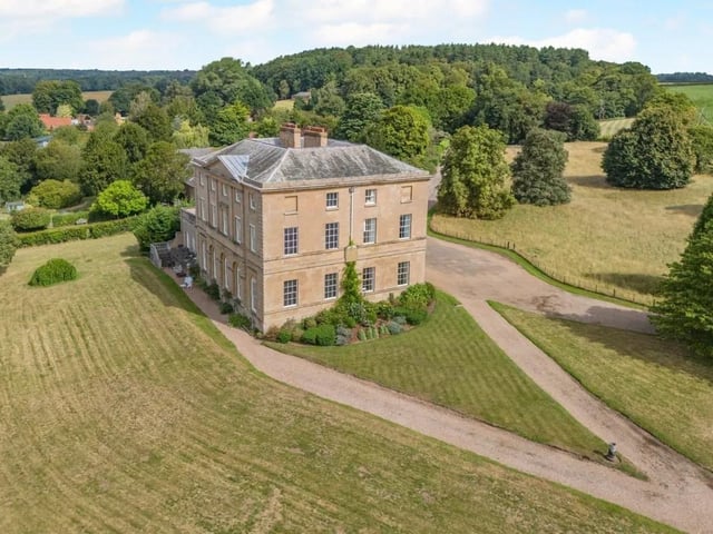 Listed Grade I being architectural and historic interest, Papplewick Hall is built over four storeys of mellow Mansfield stone under a hipped slate roof. The handsome symmetrical facades with Georgian sash windows are reminiscent of the Adam Style. Once part of Newstead Abbey, an Augustine Monastery until the Dissolution, Papplewick Estate was purchased by Sir John Byron for the sum of £810 in May 1540. Frederick Montagu acquired the estate during the 18th century having been Lord Treasurer of England and had Papplewick Hall built in 1787, probably by the Architect, William Lindley of Doncaster.