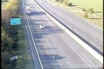 M1 closure after body found.