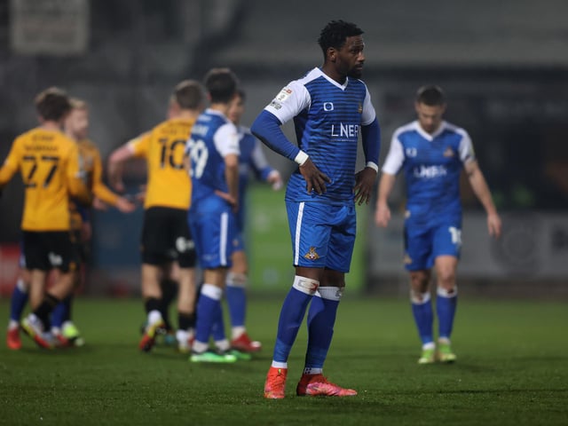 Omar Bogle has bagged five goals so far this season for Newport County.
