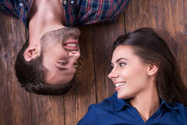 Eye contact speaks volumes