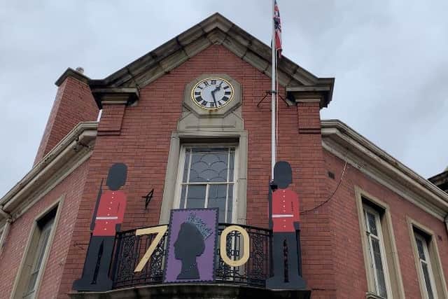Warsop Town Hall, Church Street.