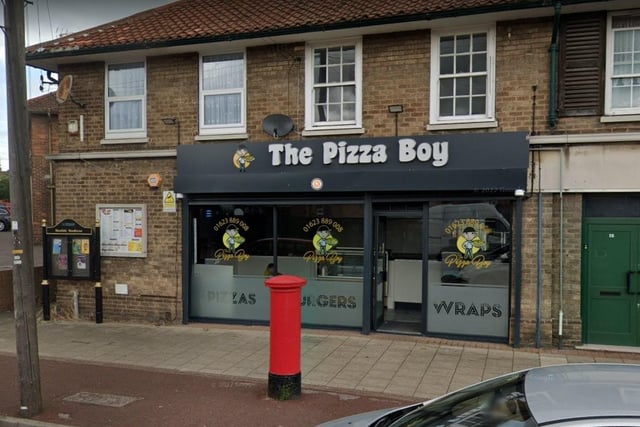 The Pizza Boy, 12 Brown Avenue, Mansfield Woodhouse, has a 4.2/5 rating based on 39 reviews