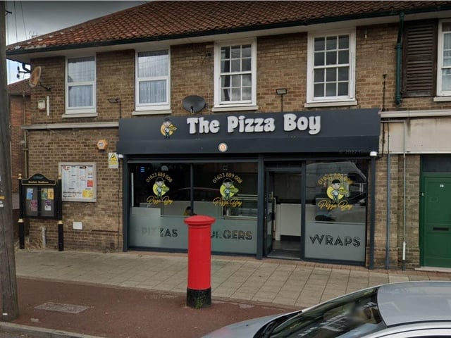 The Pizza Boy, 12 Brown Avenue, Mansfield Woodhouse, has a 4.2/5 rating based on 39 reviews