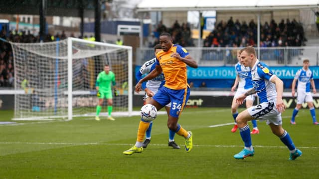 Mansfield Town are predicted to be pushing hard for a top three spot.