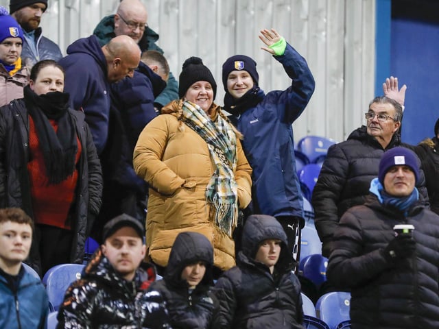 Mansfield Town exited the FA Cup after a 2-0 defeat at home to WIgan.