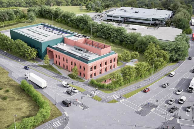 An artist's impression of the ADMC