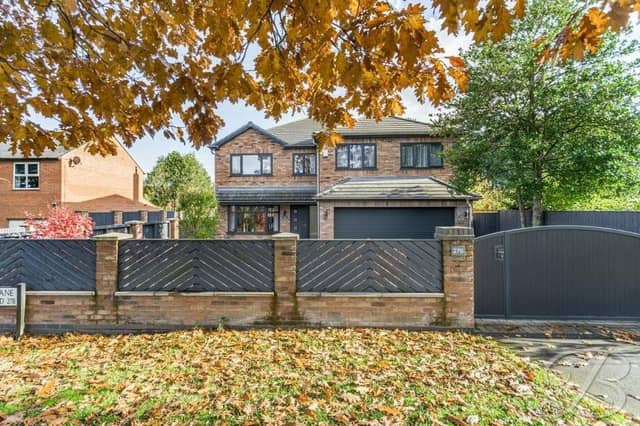 A touch of luxury is provided by this breathtaking five-bedroom, detached home on sought-after Berry Hill Lane in Mansfield. Offers in the region of £535,000 are being invited by Mansfield estate agents, BuckleyBrown.
