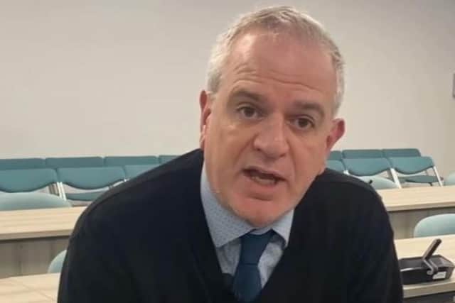 Coun Greg Marshall said there were still opportunities for underspend to keep the finances healthy. Photo: Submitted