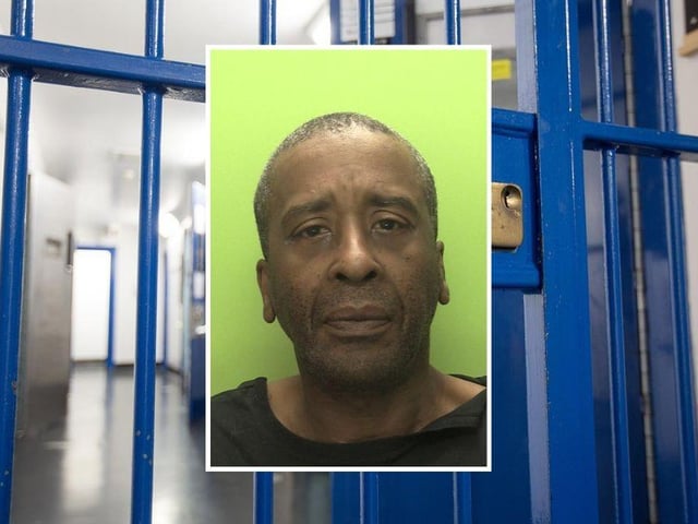 Nigel Jackson, aged 57,  of Radcliffe Road, Nottingham, was found guilty of intentional strangulation, engaging in controlling and coercive behaviour, and assault occasioning actual bodily harm. He was jailed for six years, and made the subject of a restraining order prohibiting any future contact with the victim. (Picture: Nottinghamshire Police.)