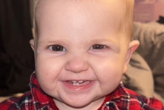 This phot of Freya-Rose, 10 months, was sent to us by Kayleighx Louise Stuart