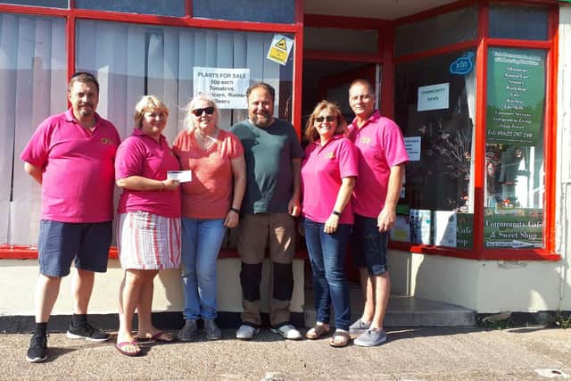 Members of Team Vinyl, organisers of the annual community festival. Photo: Team Vinyl