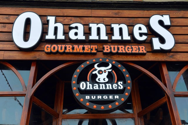 Ohannes Burger on Leeming Street, Mansfield, was given a five-out-of-five food hygiene rating after an assessment on September 5.