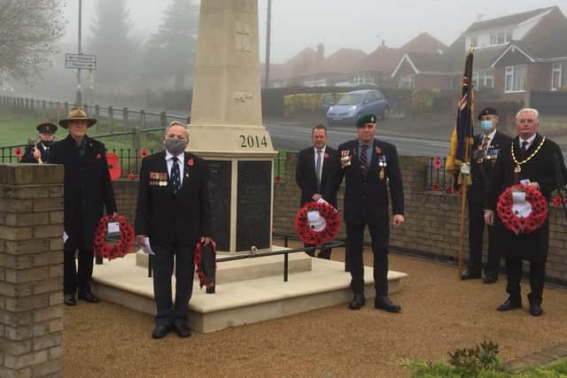 Selston’s 2020 Remembrance Service