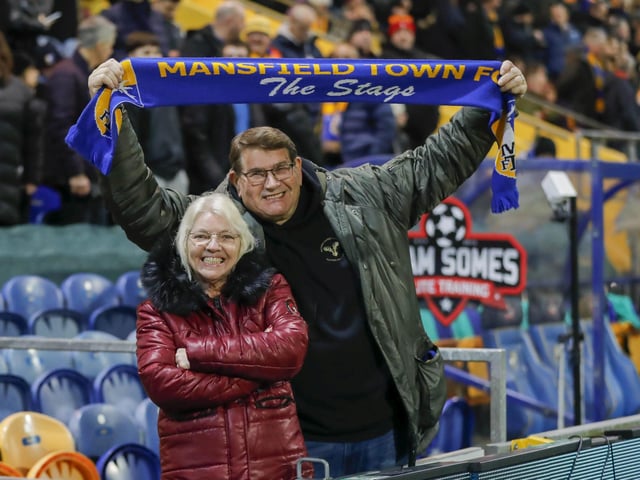 Mansfield Town exited the FA Cup after a 2-0 defeat at home to WIgan.