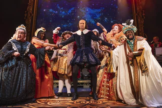 'We want them to bring that energy and we will bring it right back at them': The cast of the show (photo: Matt Crockett)