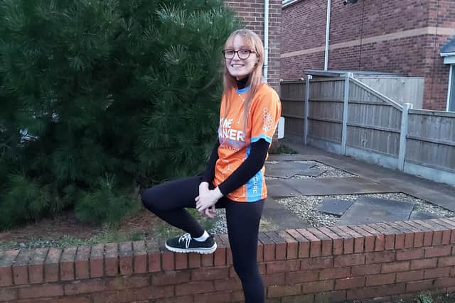 Lydia Allen is fundraising by walking, running and gaming throughout February