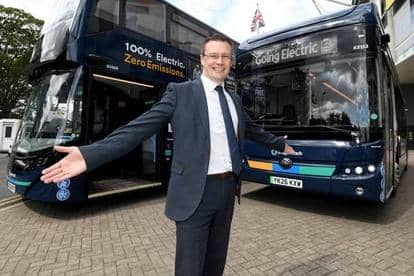 Matt Cranwell, managing director of Stagecoach East Midlands