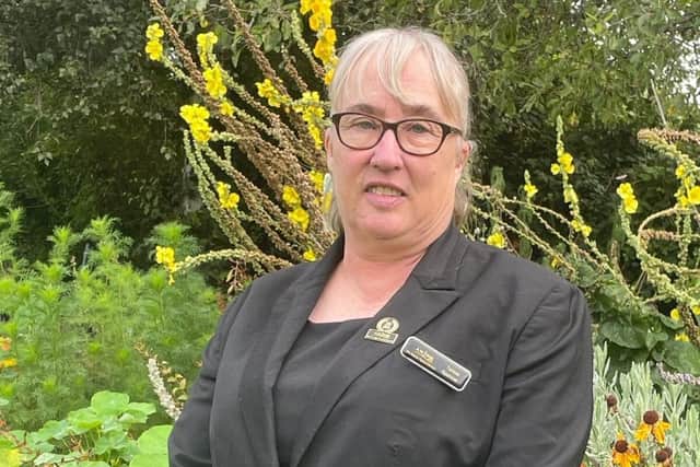 Teresa Spencer, funeral director at A.W. Lymn The Family Funeral Service