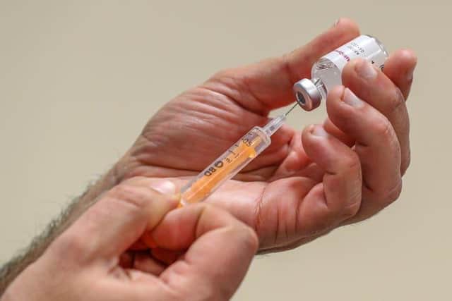 Half of people in Mansfield have received two doses of a Covid-19 vaccine, figures reveal. Photo: Radar.