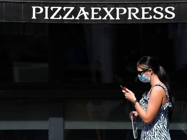 Pizza Express has said it is cutting around 1,300 more jobs across its 370 UK restaurants.