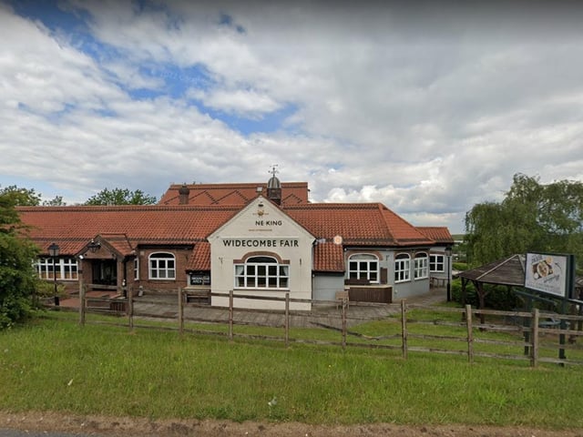 At Widecombe Fair, on Southwell Road West, Mansfield, if you pre-book your table, Dad's first pint is free.
