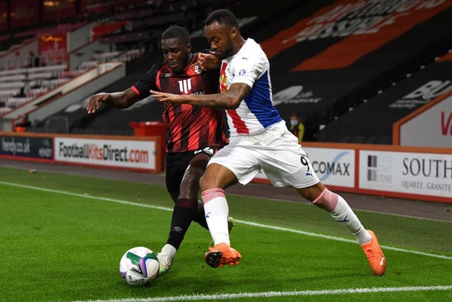 Portsmouth are one of a number of clubs keen on taking Bournemouths' Nnamdi Ofoborh on loan before the transfer deadline passes. Sheffield Wednesday, Watford, Wycombe Wanderers, Rotherham United, Lincoln City, and Charlton Athletic are also in the hunt. (Football Insider) 

(Photo by Neil Hall - Pool/Getty Images)