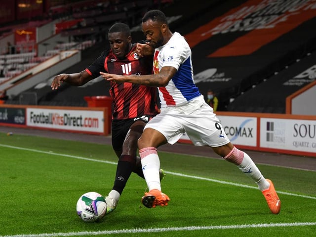 Portsmouth are one of a number of clubs keen on taking Bournemouths' Nnamdi Ofoborh on loan before the transfer deadline passes. Sheffield Wednesday, Watford, Wycombe Wanderers, Rotherham United, Lincoln City, and Charlton Athletic are also in the hunt. (Football Insider) 

(Photo by Neil Hall - Pool/Getty Images)