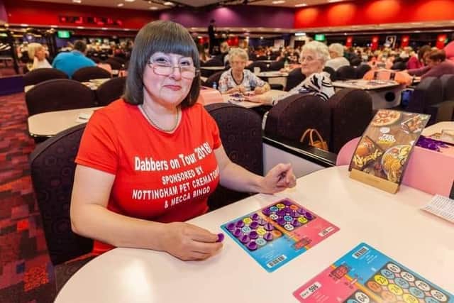 Yvette Price-Mear is taking part in a special bingo challenge to celebrate her 60th birthday.