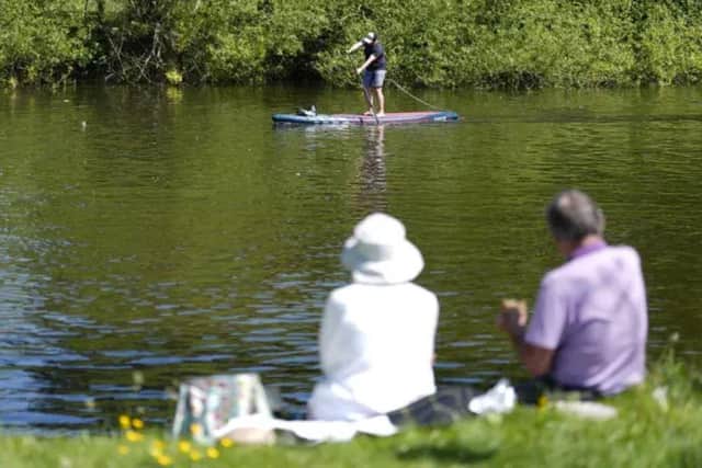 New figures show one in20 households in Ashfield have easy access to open water. Photo: Other