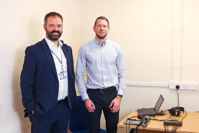 The team are based in Mansfield