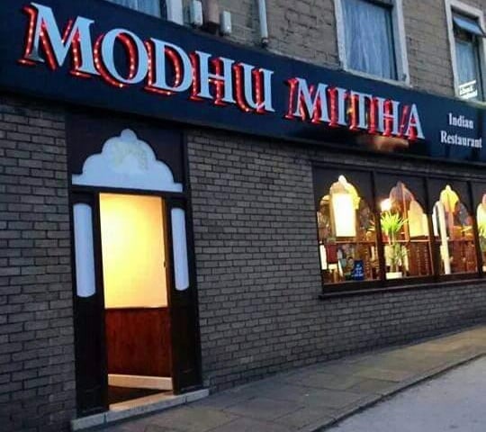 Modhu Mitha on Ratcliffe Gate, Mansfield, were joint third place in the votes.