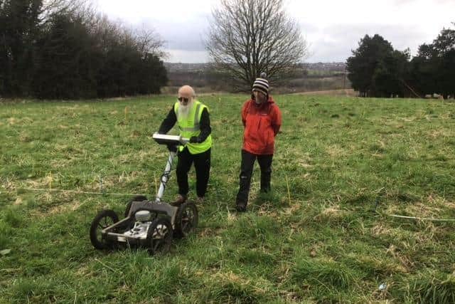Kirkby & District Archaeological Group.