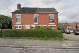 The properties on Alfreton Road, Underwood, which would be demolished under the scheme to make way for four new homes. (PHOTO BY: Google Maps)