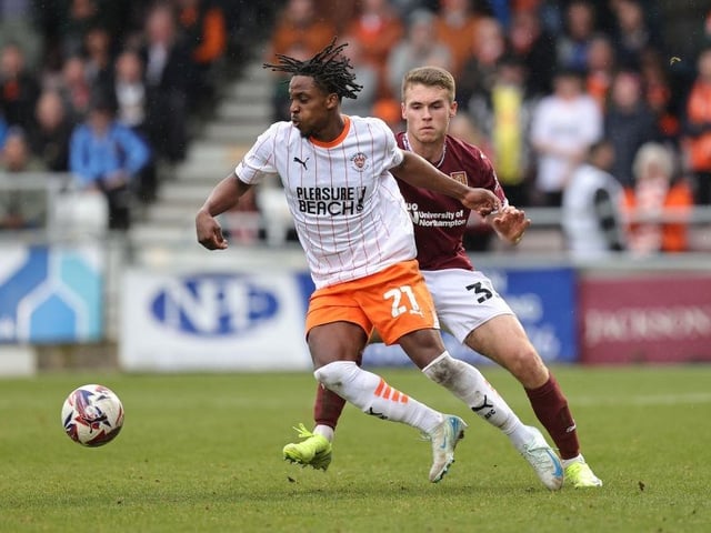 Striker Niall Ennis has joined Blackpool on a permanent deal. He had been at Blackpool since January after a loan move from Stoke City.