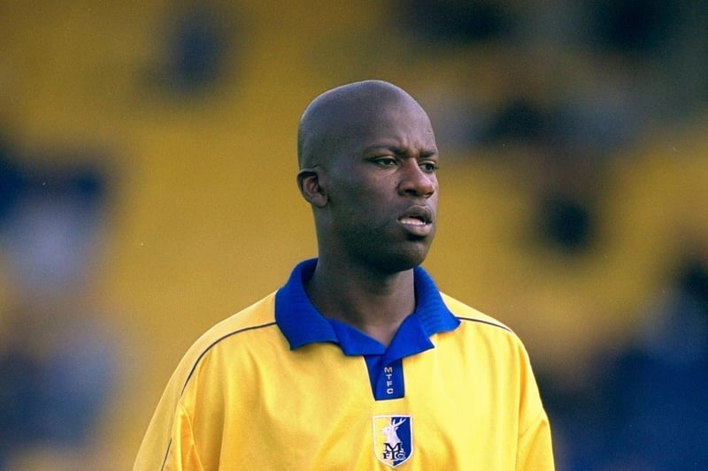 Mark Blake joined from Walsall in 1999 and went on to play 83 times before leaving for Kidderminster.