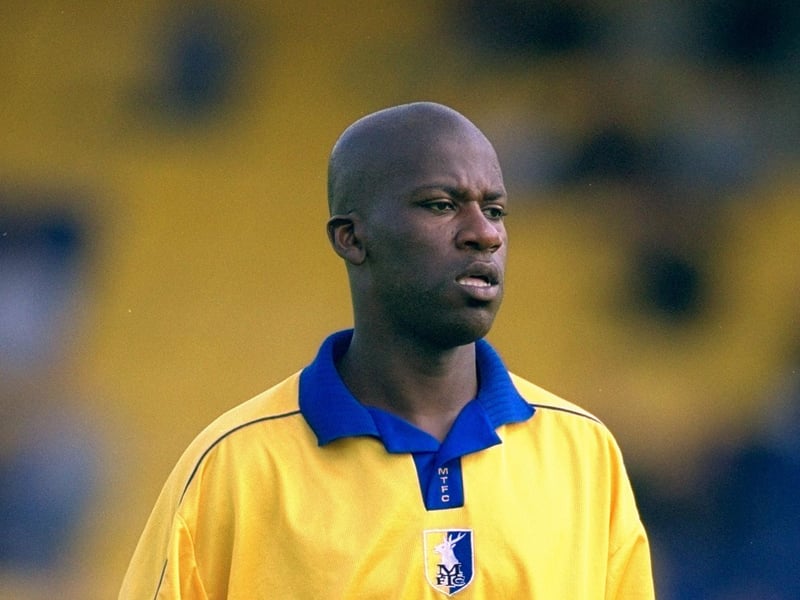 Mark Blake joined from Walsall in 1999 and went on to play 83 times before leaving for Kidderminster.